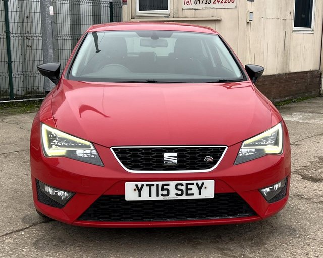 2015 SEAT LEON 2.0 TDI CR FR Sport Coupe 3dr Diesel DSG Euro 5 (s/s) (184 ps) - Photo 5