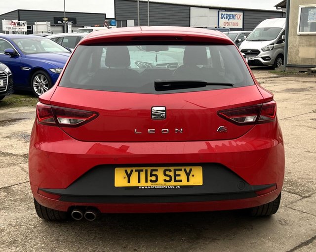 2015 SEAT LEON 2.0 TDI CR FR Sport Coupe 3dr Diesel DSG Euro 5 (s/s) (184 ps) - Photo 6
