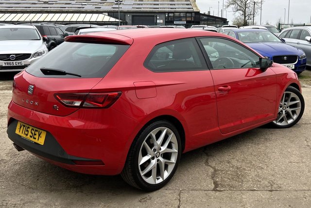 2015 SEAT LEON 2.0 TDI CR FR Sport Coupe 3dr Diesel DSG Euro 5 (s/s) (184 ps) - Photo 3