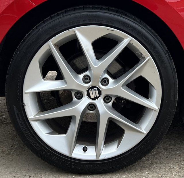 2015 SEAT LEON 2.0 TDI CR FR Sport Coupe 3dr Diesel DSG Euro 5 (s/s) (184 ps) - Photo 10