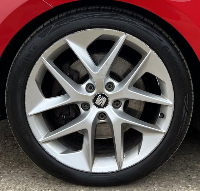 2015 SEAT LEON 2.0 TDI CR FR Sport Coupe 3dr Diesel DSG Euro 5 (s/s) (184 ps) - Photo 12