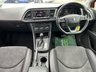 USED 2015 15 SEAT LEON 2.0 TDI CR FR Sport Coupe 3dr Diesel DSG Euro 5 (s/s) (184 ps) - SAT NAV - PART LEATHER - BLUETOOTH - P/SENSORS - CRUISE - DAB RADIO
