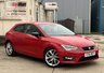 USED 2015 15 SEAT LEON 2.0 TDI CR FR Sport Coupe 3dr Diesel DSG Euro 5 (s/s) (184 ps) - SAT NAV - PART LEATHER - BLUETOOTH - P/SENSORS - CRUISE - DAB RADIO