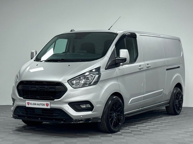2021 Ford Transit Custom 2L Limited 5dr - Photo 3