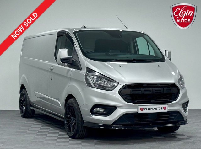 2021 Ford Transit Custom 2L Limited 5dr