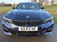 USED 2021 71 BMW 3 SERIES 2.0 330e 12kWh M Sport Pro Edition Touring 5dr Petrol Plug-in Hybrid Auto xDrive Euro 6 (s/s) (292 ps) SUPERB X DRIVE BMW TOURING 330 E , WITH FULL DEALER HISTORY 1 OWNER
