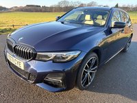 USED 2021 71 BMW 3 SERIES 2.0 330e 12kWh M Sport Pro Edition Touring 5dr Petrol Plug-in Hybrid Auto xDrive Euro 6 (s/s) (292 ps) SUPERB X DRIVE BMW TOURING 330 E , WITH FULL DEALER HISTORY 1 OWNER