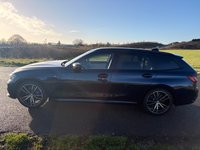 USED 2021 71 BMW 3 SERIES 2.0 330e 12kWh M Sport Pro Edition Touring 5dr Petrol Plug-in Hybrid Auto xDrive Euro 6 (s/s) (292 ps) SUPERB X DRIVE BMW TOURING 330 E , WITH FULL DEALER HISTORY 1 OWNER