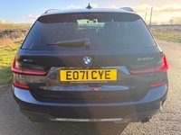 USED 2021 71 BMW 3 SERIES 2.0 330e 12kWh M Sport Pro Edition Touring 5dr Petrol Plug-in Hybrid Auto xDrive Euro 6 (s/s) (292 ps) SUPERB X DRIVE BMW TOURING 330 E , WITH FULL DEALER HISTORY 1 OWNER