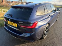 USED 2021 71 BMW 3 SERIES 2.0 330e 12kWh M Sport Pro Edition Touring 5dr Petrol Plug-in Hybrid Auto xDrive Euro 6 (s/s) (292 ps) SUPERB X DRIVE BMW TOURING 330 E , WITH FULL DEALER HISTORY 1 OWNER