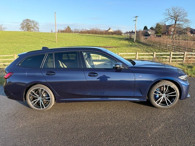 View our BMW 3 Series 2.0 330e 12kWh M Sport Pro Edition Touring 5dr Petrol Plug-in Hybrid Auto xDrive Euro 6 (s/s) (292 ps)