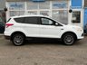 USED 2014 14 FORD KUGA 2.0 TDCi Titanium SUV 5dr Diesel Manual 2WD Euro 5 (140 ps) Finished in FROZEN WHITE with contrasting PART LEATHER SPORTS TRIM. This Kuga is a great choice if you like driving. It's one of the most enjoyable, practical and fun family SUV's around. Features include DAB, Part Sports Leather, Cruise Control, Alloys, B/Tooth and much more. Timing Belt and Water Pump replaced at 98809 miles on 19/11/2024.