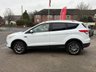 USED 2014 14 FORD KUGA 2.0 TDCi Titanium SUV 5dr Diesel Manual 2WD Euro 5 (140 ps) Finished in FROZEN WHITE with contrasting PART LEATHER SPORTS TRIM. This Kuga is a great choice if you like driving. It's one of the most enjoyable, practical and fun family SUV's around. Features include DAB, Part Sports Leather, Cruise Control, Alloys, B/Tooth and much more. Timing Belt and Water Pump replaced at 98809 miles on 19/11/2024.