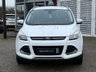 USED 2014 14 FORD KUGA 2.0 TDCi Titanium SUV 5dr Diesel Manual 2WD Euro 5 (140 ps) Finished in FROZEN WHITE with contrasting PART LEATHER SPORTS TRIM. This Kuga is a great choice if you like driving. It's one of the most enjoyable, practical and fun family SUV's around. Features include DAB, Part Sports Leather, Cruise Control, Alloys, B/Tooth and much more. Timing Belt and Water Pump replaced at 98809 miles on 19/11/2024.