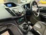 USED 2014 14 FORD KUGA 2.0 TDCi Titanium SUV 5dr Diesel Manual 2WD Euro 5 (140 ps) Finished in FROZEN WHITE with contrasting PART LEATHER SPORTS TRIM. This Kuga is a great choice if you like driving. It's one of the most enjoyable, practical and fun family SUV's around. Features include DAB, Part Sports Leather, Cruise Control, Alloys, B/Tooth and much more. Timing Belt and Water Pump replaced at 98809 miles on 19/11/2024.