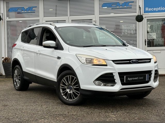 2014 14 Ford Kuga 2.0 TDCi Titanium SUV 5dr Diesel Manual 2WD Euro 5 (140 ps)
