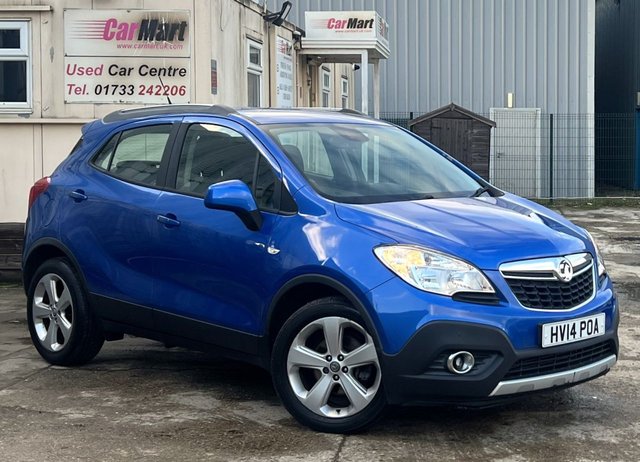 2014 VAUXHALL MOKKA