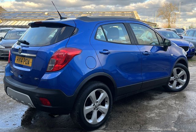 2014 VAUXHALL MOKKA 1.7 CDTi Tech Line SUV 5dr Diesel Manual 2WD Euro 5 (s/s) (130 ps) - Photo 3
