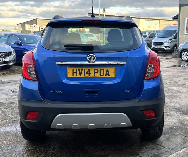 2014 VAUXHALL MOKKA 1.7 CDTi Tech Line SUV 5dr Diesel Manual 2WD Euro 5 (s/s) (130 ps) - Photo 6