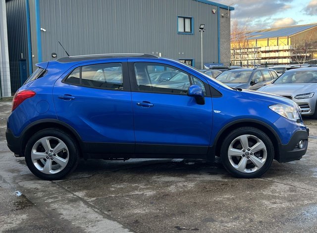 2014 VAUXHALL MOKKA 1.7 CDTi Tech Line SUV 5dr Diesel Manual 2WD Euro 5 (s/s) (130 ps) - Photo 7