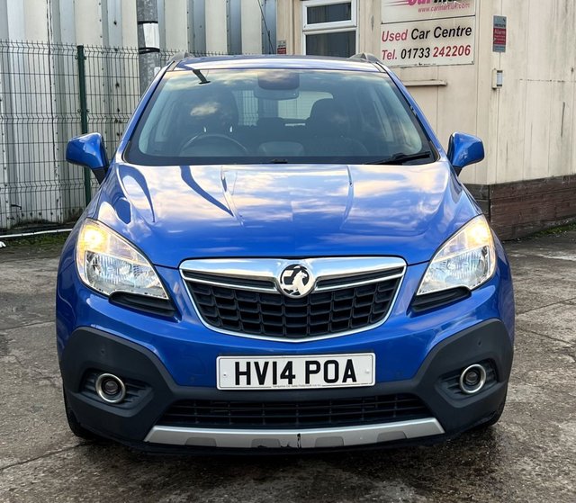 2014 VAUXHALL MOKKA 1.7 CDTi Tech Line SUV 5dr Diesel Manual 2WD Euro 5 (s/s) (130 ps) - Photo 5