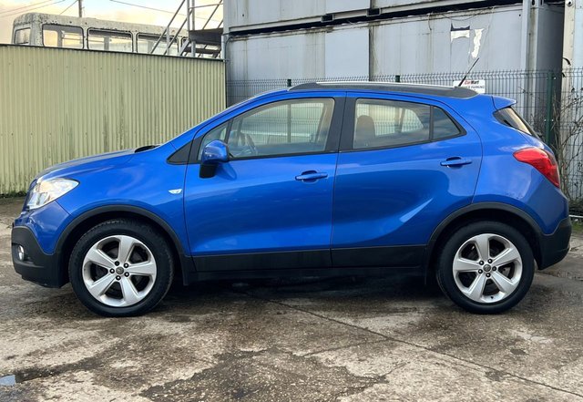 2014 VAUXHALL MOKKA 1.7 CDTi Tech Line SUV 5dr Diesel Manual 2WD Euro 5 (s/s) (130 ps) - Photo 8