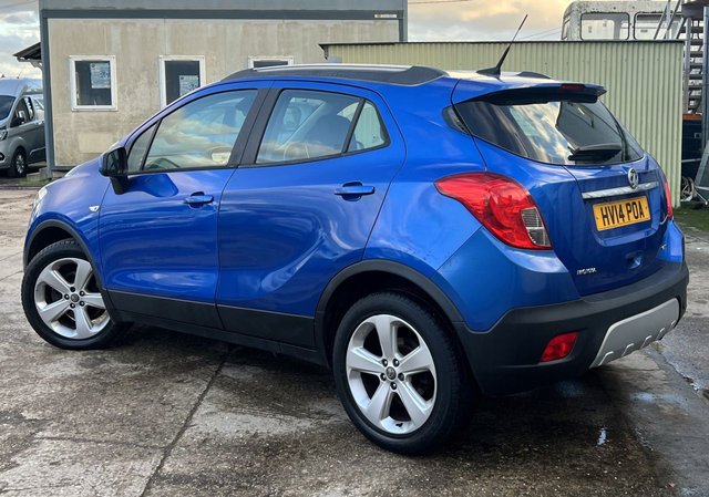 2014 VAUXHALL MOKKA 1.7 CDTi Tech Line SUV 5dr Diesel Manual 2WD Euro 5 (s/s) (130 ps) - Photo 4