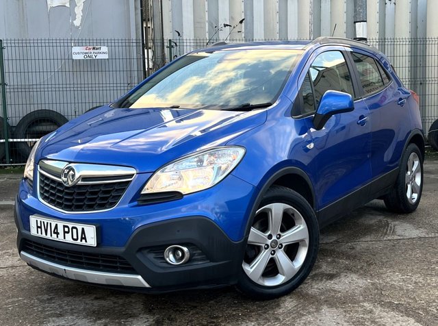 2014 VAUXHALL MOKKA 1.7 CDTi Tech Line SUV 5dr Diesel Manual 2WD Euro 5 (s/s) (130 ps) - Photo 2