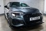 USED 2023 73 AUDI S3 2.0 TFSI Vorsprung Sportback 5dr Petrol S Tronic quattro Euro 6 (s/s) (310 ps) 