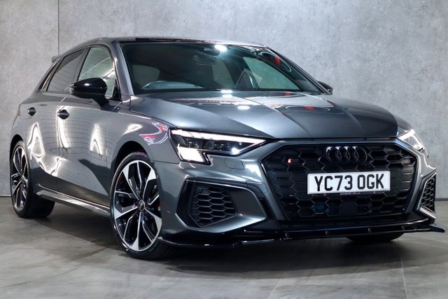 2023 73 Audi S3 2.0 TFSI Vorsprung Sportback 5dr Petrol S Tronic quattro Euro 6 (s/s) (310 ps)