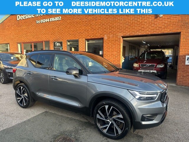 View our Volvo Xc40 range