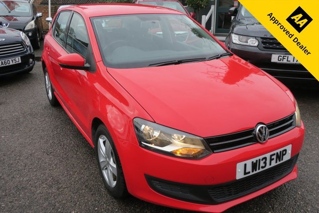 2013 VOLKSWAGEN POLO