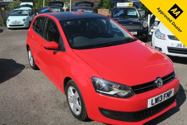 View our VOLKSWAGEN POLO