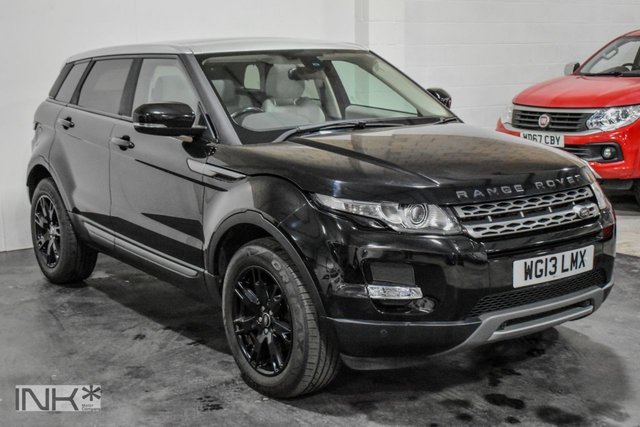 2013 LAND ROVER RANGE ROVER EVOQUE 2.2 SD4 Pure SUV 5dr Diesel Auto 4WD Euro 5 (190 ps) - Photo 2