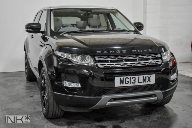 2013 LAND ROVER RANGE ROVER EVOQUE 2.2 SD4 Pure SUV 5dr Diesel Auto 4WD Euro 5 (190 ps) - Photo 3