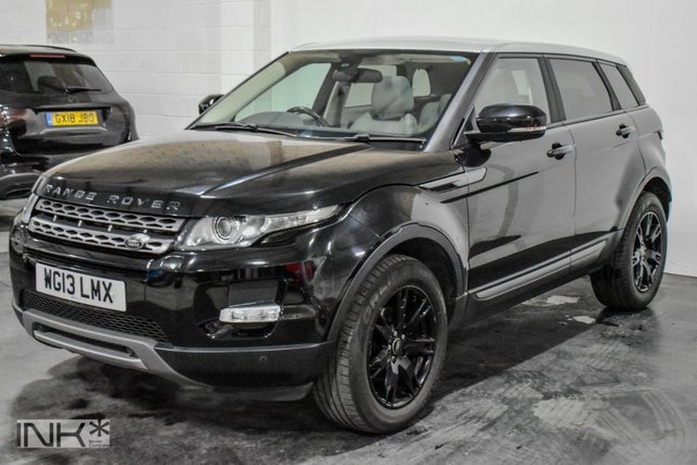2013 LAND ROVER RANGE ROVER EVOQUE 2.2 SD4 Pure SUV 5dr Diesel Auto 4WD Euro 5 (190 ps) - Photo 5