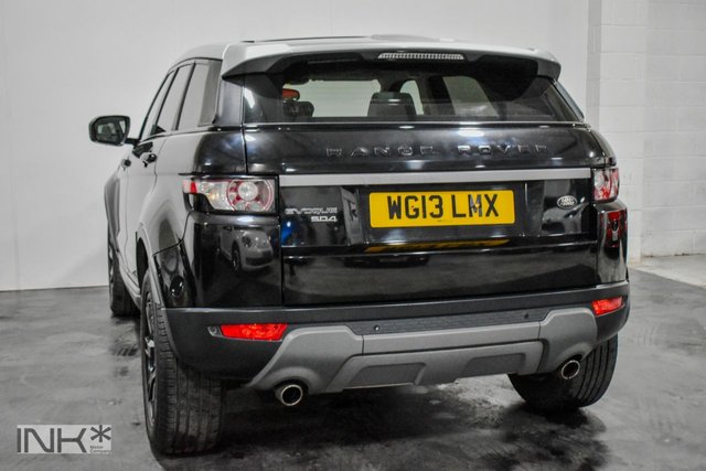 2013 LAND ROVER RANGE ROVER EVOQUE 2.2 SD4 Pure SUV 5dr Diesel Auto 4WD Euro 5 (190 ps) - Photo 12