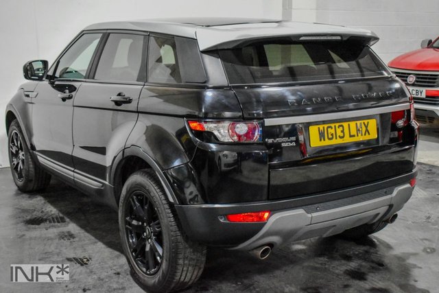 2013 LAND ROVER RANGE ROVER EVOQUE 2.2 SD4 Pure SUV 5dr Diesel Auto 4WD Euro 5 (190 ps) - Photo 11