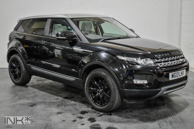 2013 LAND ROVER RANGE ROVER EVOQUE 2.2 SD4 Pure SUV 5dr Diesel Auto 4WD Euro 5 (190 ps)