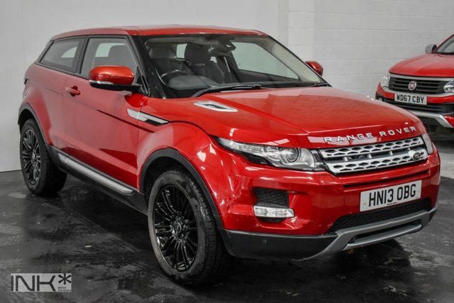 2013 LAND ROVER RANGE ROVER EVOQUE 2.2 SD4 Prestige Coupe 3dr Diesel Auto 4WD Euro 5 (190 ps) - Photo 3