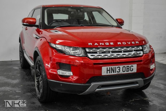 2013 LAND ROVER RANGE ROVER EVOQUE 2.2 SD4 Prestige Coupe 3dr Diesel Auto 4WD Euro 5 (190 ps) - Photo 9