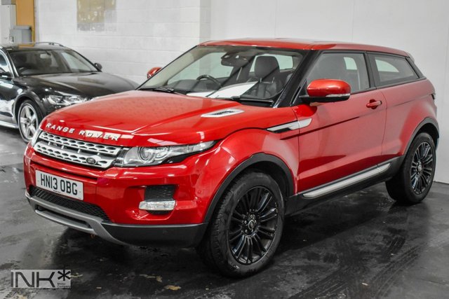 2013 LAND ROVER RANGE ROVER EVOQUE 2.2 SD4 Prestige Coupe 3dr Diesel Auto 4WD Euro 5 (190 ps) - Photo 5