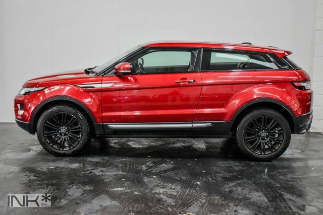 2013 LAND ROVER RANGE ROVER EVOQUE 2.2 SD4 Prestige Coupe 3dr Diesel Auto 4WD Euro 5 (190 ps) - Photo 2