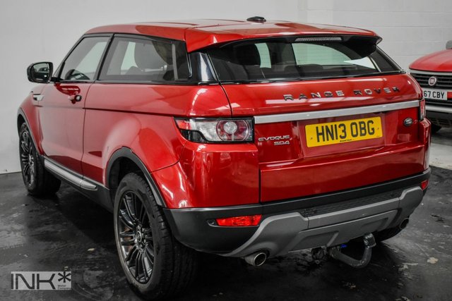 2013 LAND ROVER RANGE ROVER EVOQUE 2.2 SD4 Prestige Coupe 3dr Diesel Auto 4WD Euro 5 (190 ps) - Photo 8