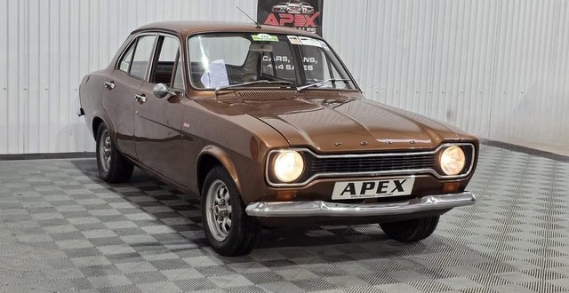 View our Ford Escort 1300 XL - 1974 Mark 1