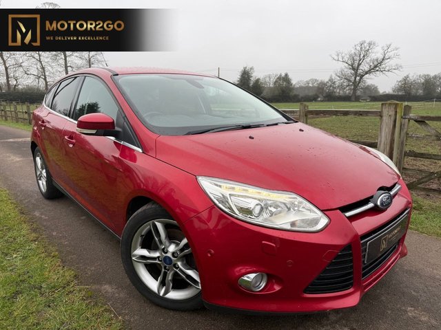 2013 FORD FOCUS 2.0 TDCi Titanium X Hatchback 5dr Diesel Powershift Euro 5 (163 ps) FORD FOCUS 2.0 TDCI 163 TITANIUM X P/S Hatchback photo