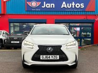 USED 2014 64 LEXUS NX 2.5 300h F Sport E-CVT 4WD Euro 6 (s/s) 5dr RedLeather+Nav+Camera+Ulez