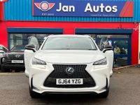 USED 2014 64 LEXUS NX 2.5 300h F Sport E-CVT 4WD Euro 6 (s/s) 5dr RedLeather+Nav+Camera+Ulez