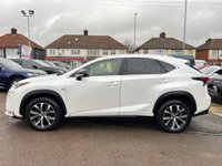 USED 2014 64 LEXUS NX 2.5 300h F Sport E-CVT 4WD Euro 6 (s/s) 5dr RedLeather+Nav+Camera+Ulez