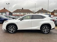 USED 2014 64 LEXUS NX 2.5 300h F Sport E-CVT 4WD Euro 6 (s/s) 5dr RedLeather+Nav+Camera+Ulez